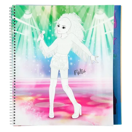 Depesche TOPModel POPSTAR Malbuch