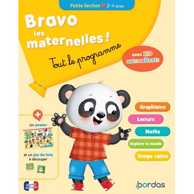 Bravo les maternelles - tout le programme - petitesection
