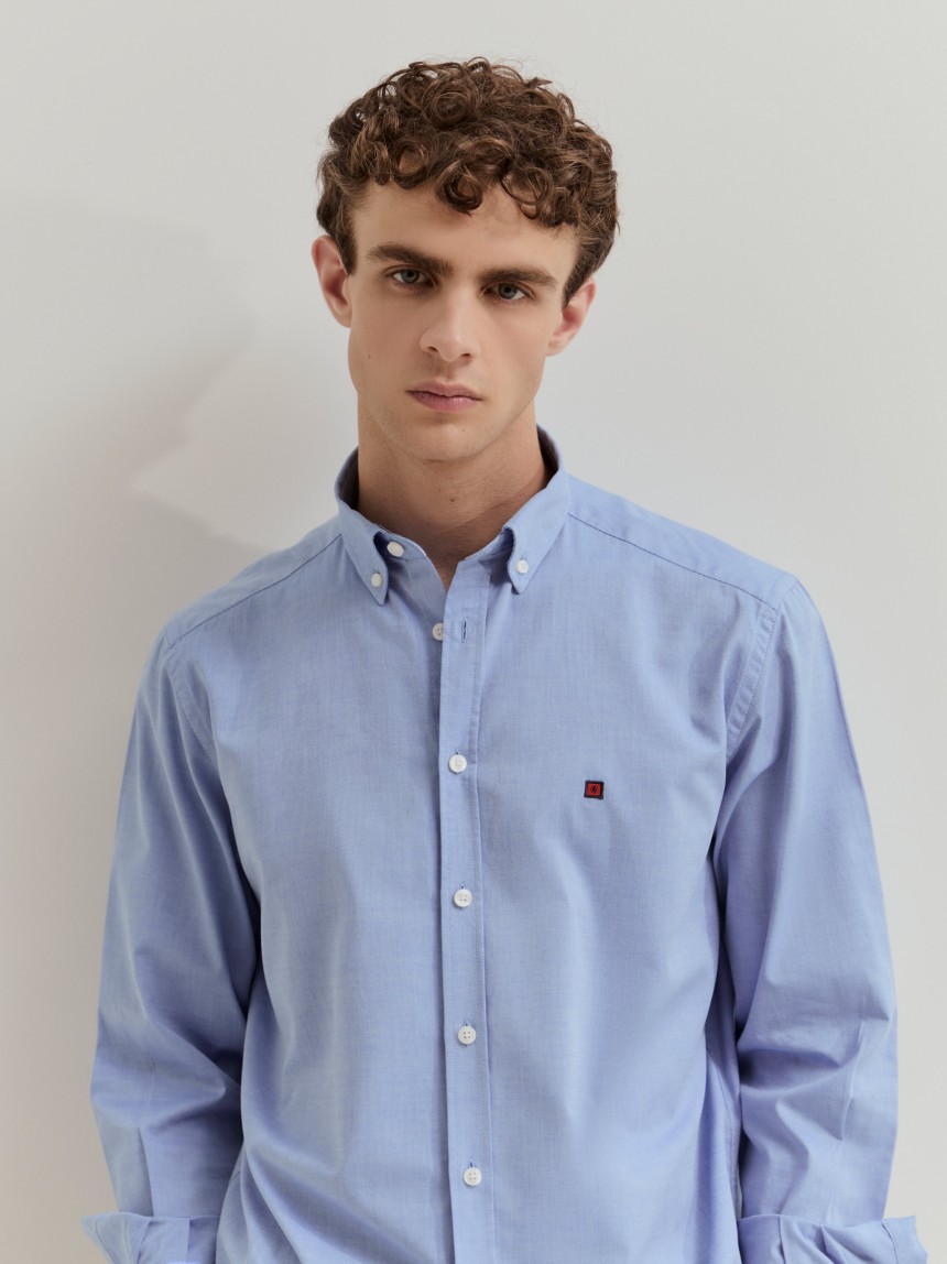 Camisa regular fit clássica