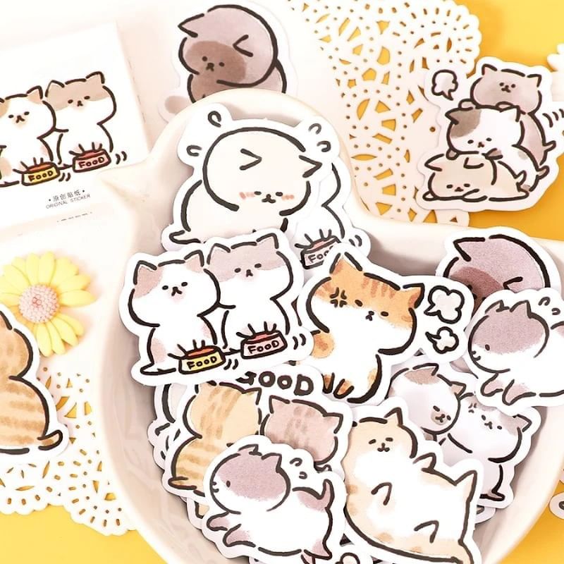 YUNO - Kattensticker