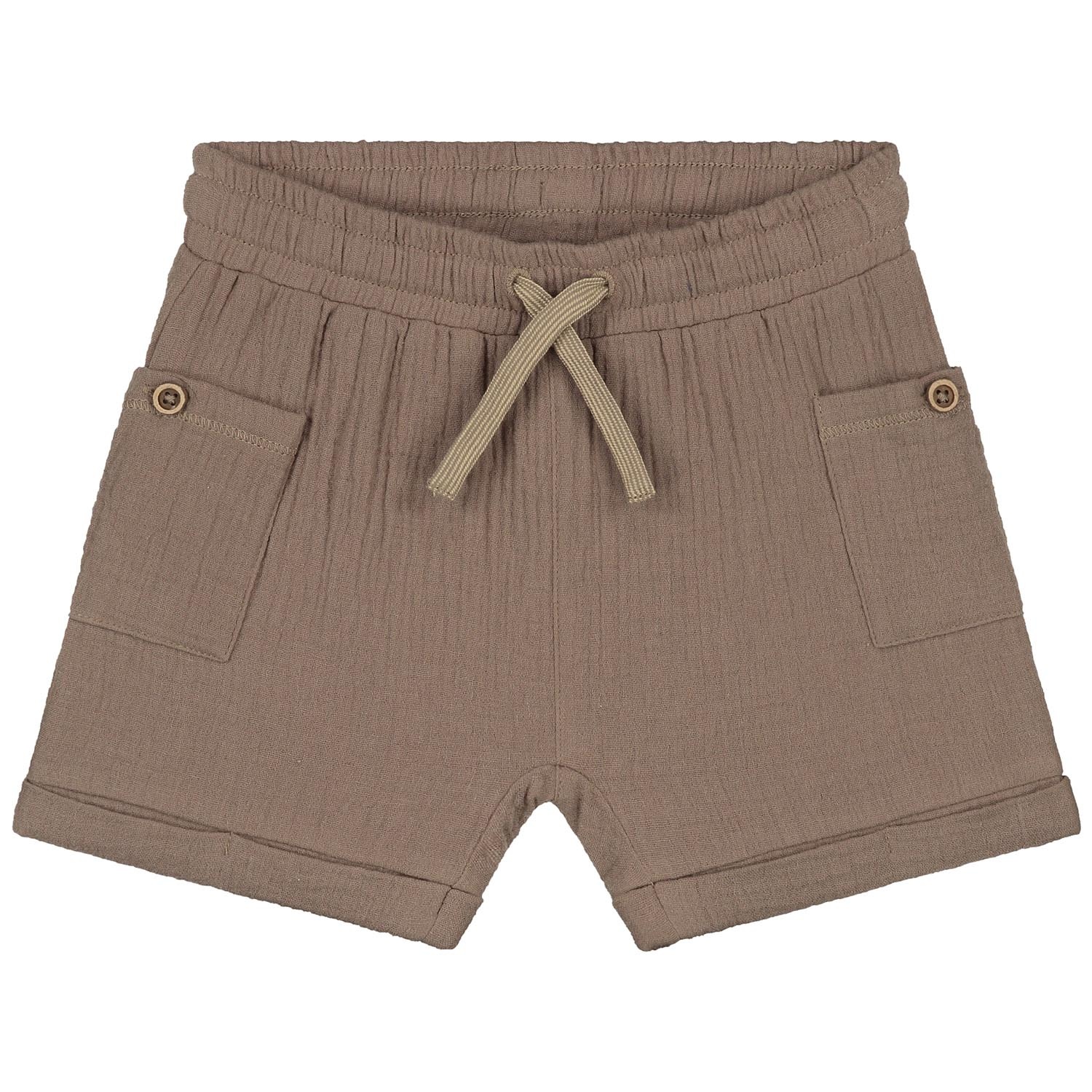 Sweet Petit baby short Siem  effen bruin