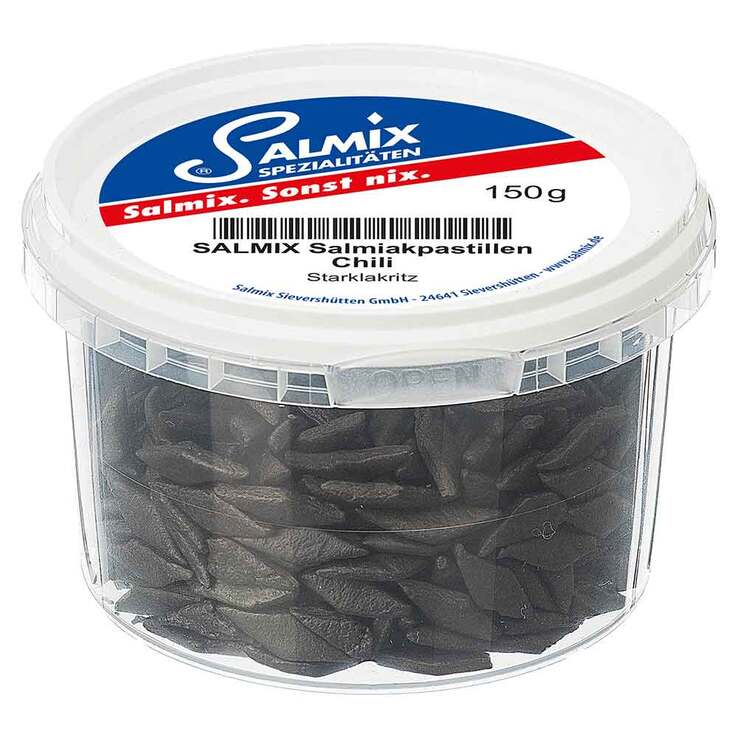 Salmix Salmiakpastillen Chili, 150 g