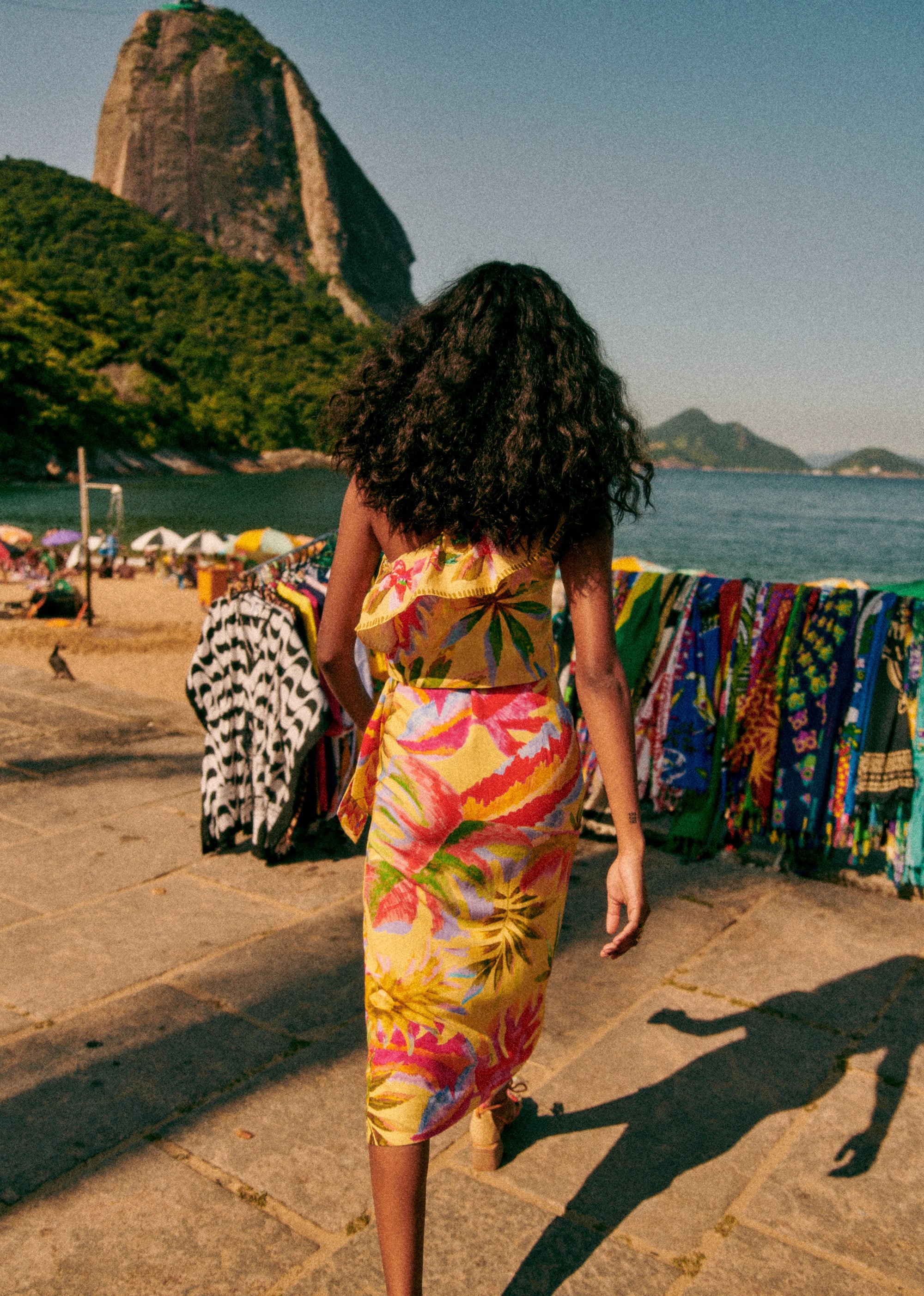 Jupe Bia - Sézane x FARM Rio - Floresta de verao - E-SHOP/JUPES & SHORTS 5905661
