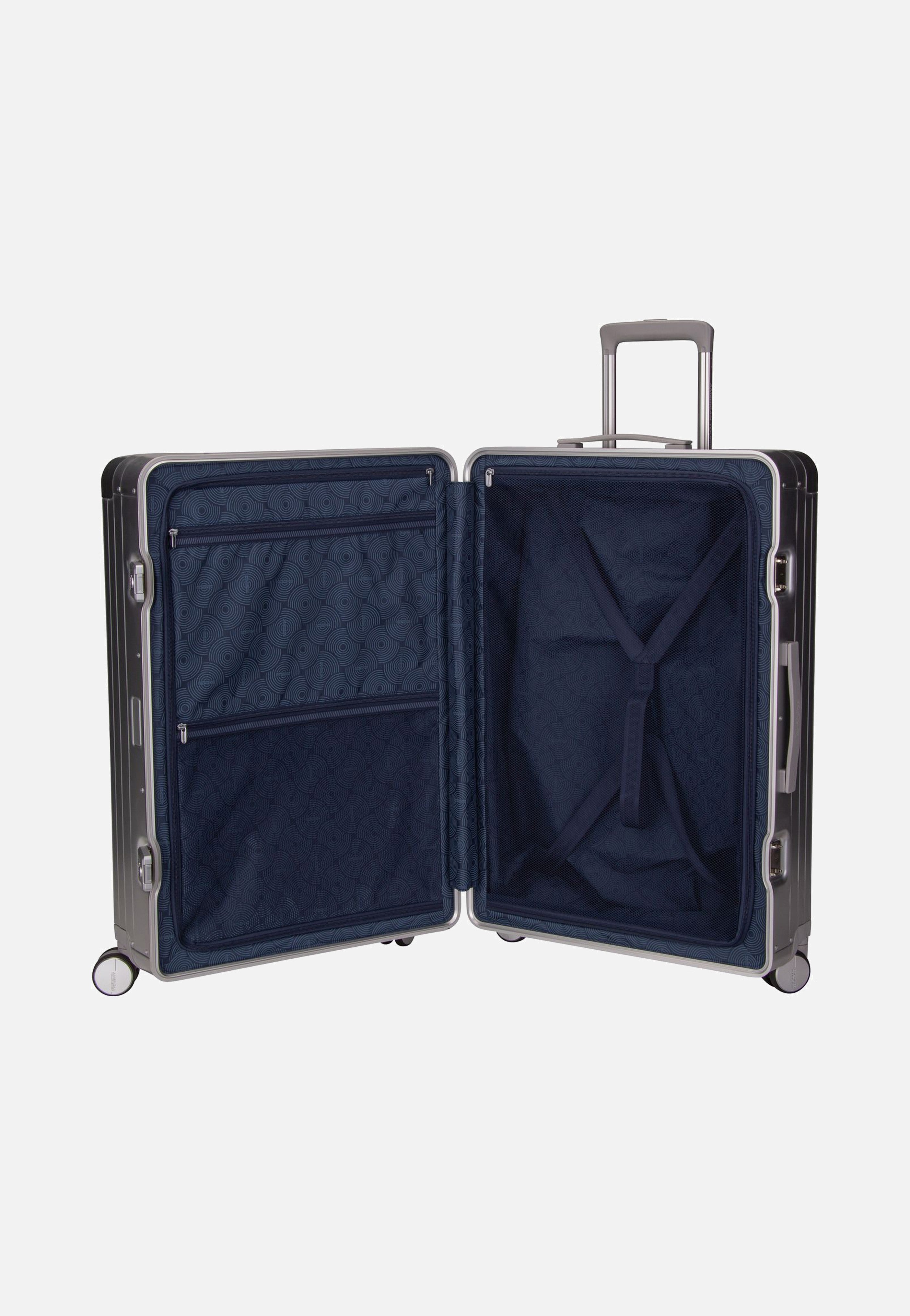 Soundbox Alu Spinner 75 Silver - Koffer
