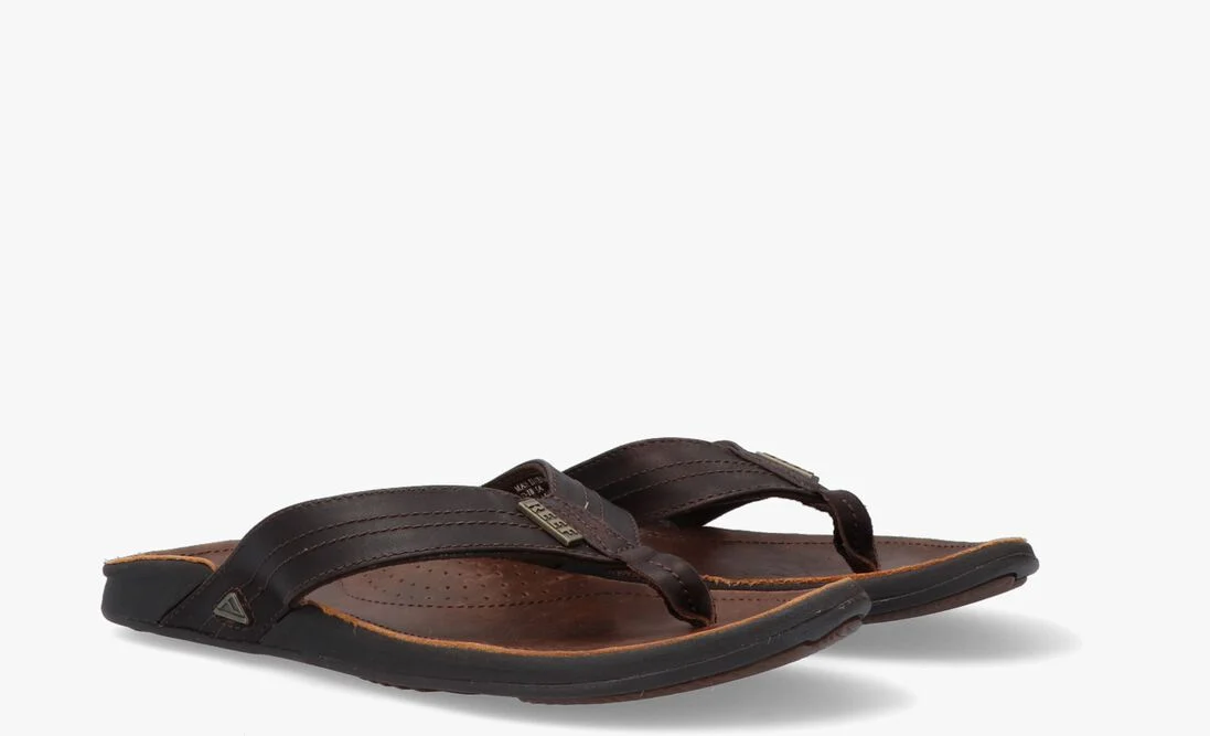 REEF bruine reef teenslippers j-bay iii