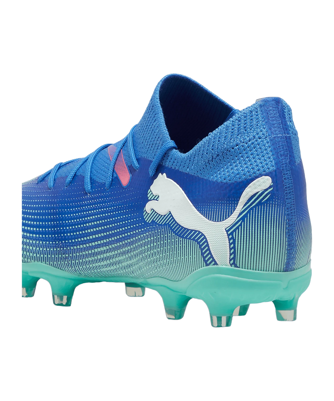 PUMA FUTURE 7 Match FG/AG Formula Damen Blau Weiss F01