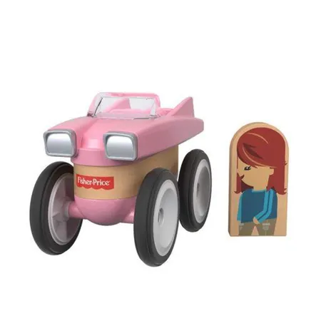 Fisher-Price Wunder Werker Fahrzeug, 1 Stück, sortiert