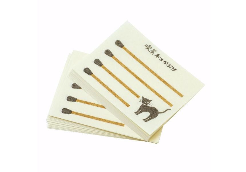 MDS - Furukawashiko Wa life Match Memoblok (Coffeeshop Cat Kaburi)