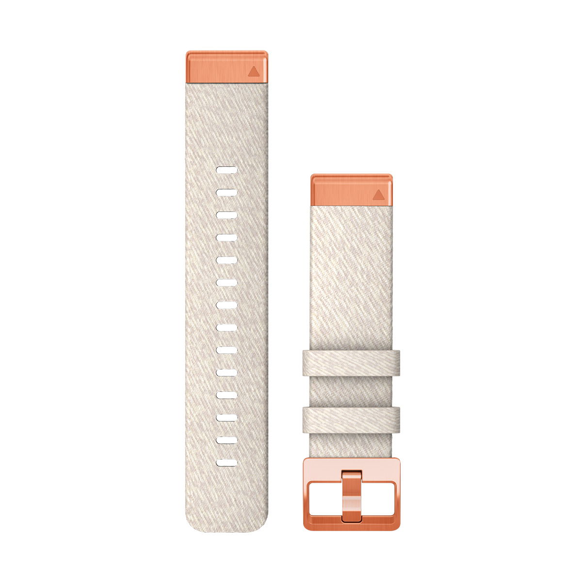 Garmin QuickFit 20 urrem (Cream Rose nylon)