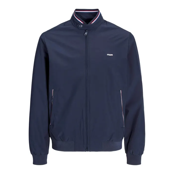 Jack & Jones Blubrad Bomber Jack Heren (plussize)