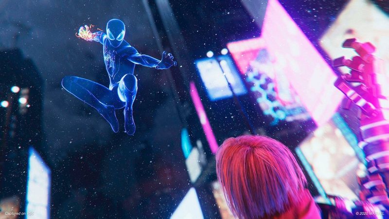 Spiderman Miles Morales PS5 (USK 12)
