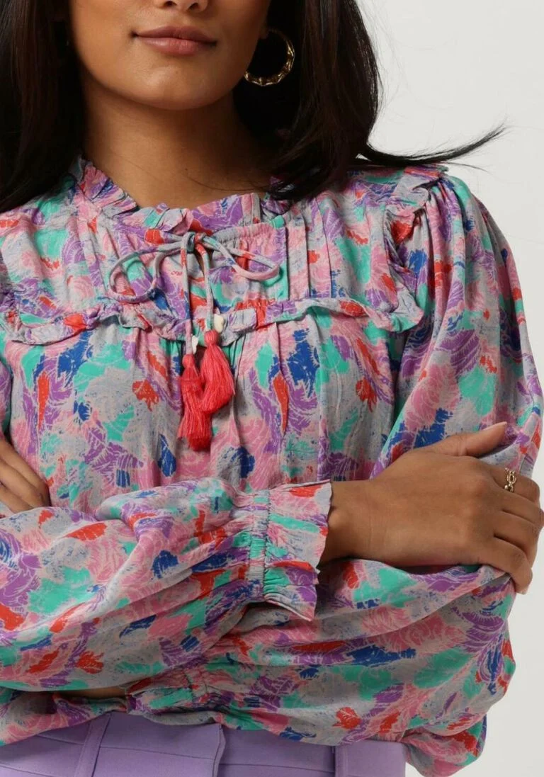 MOLIIN multi moliin blouse ashley
