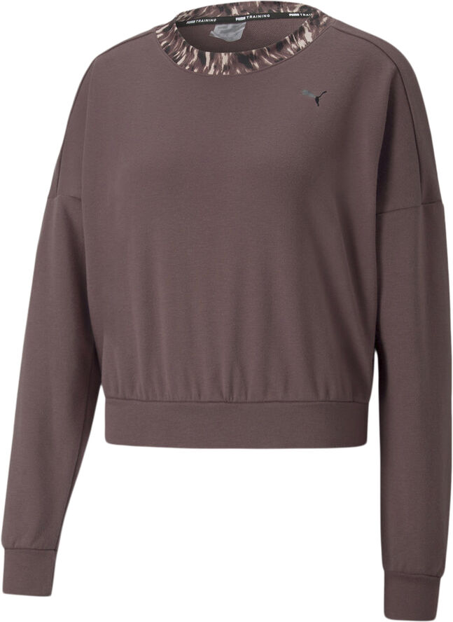 Puma Safari Glam sweatshirt Brun