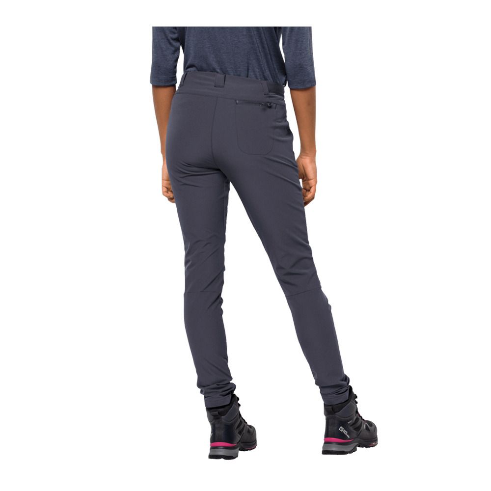 Jack Wolfskin GEIGELSTEIN - Pantalon Femme dolphin