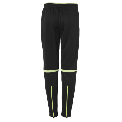 Liga 2.0 Calças Técnicas Preto/Verde Flash Uhlsport