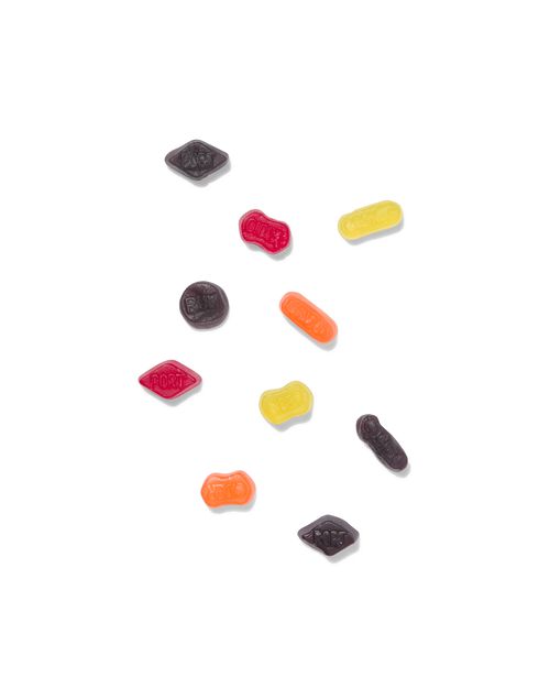 gommes fruitées 275g