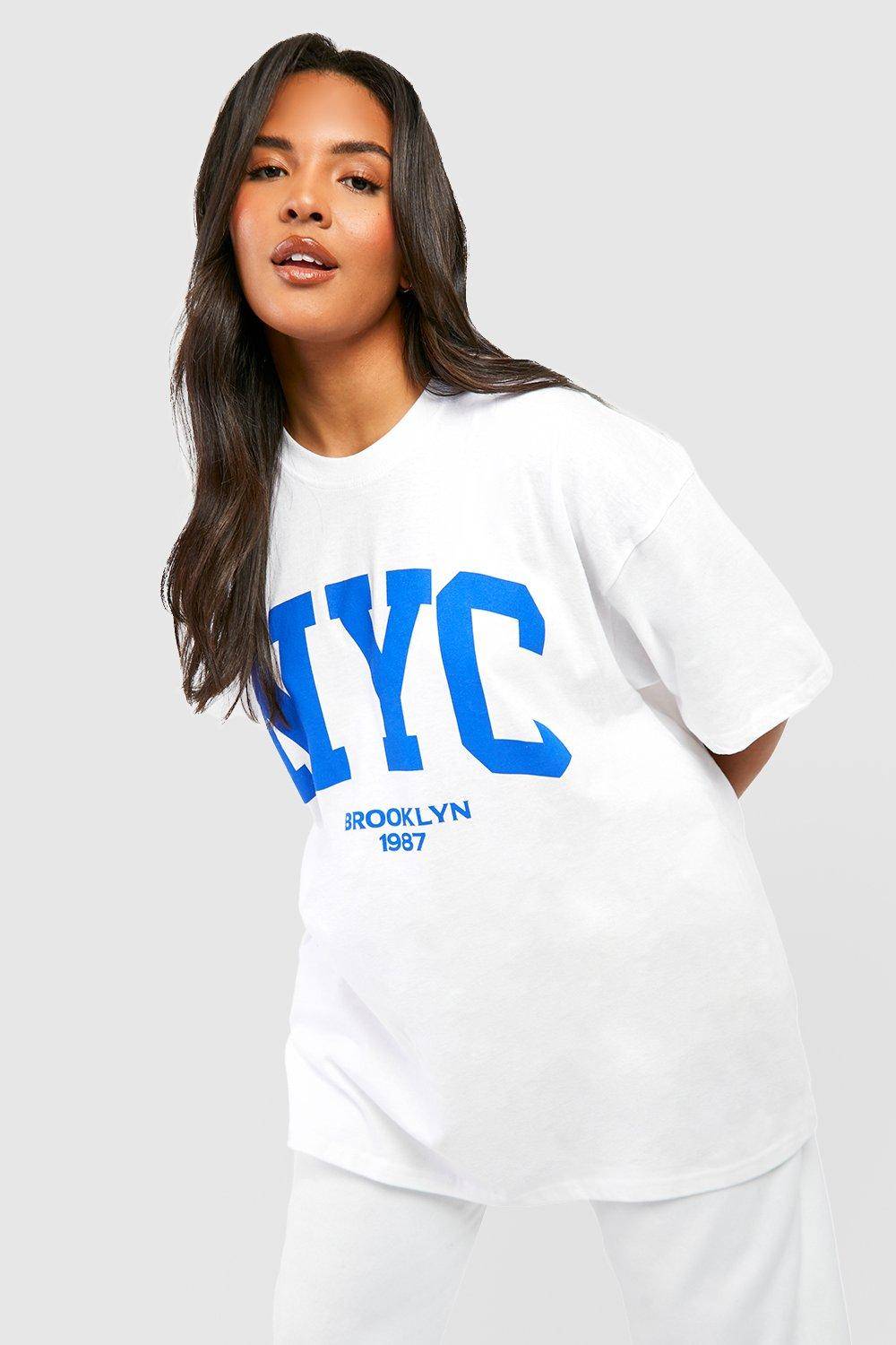 boohoo Plus Nyc Oversized T-shirt
