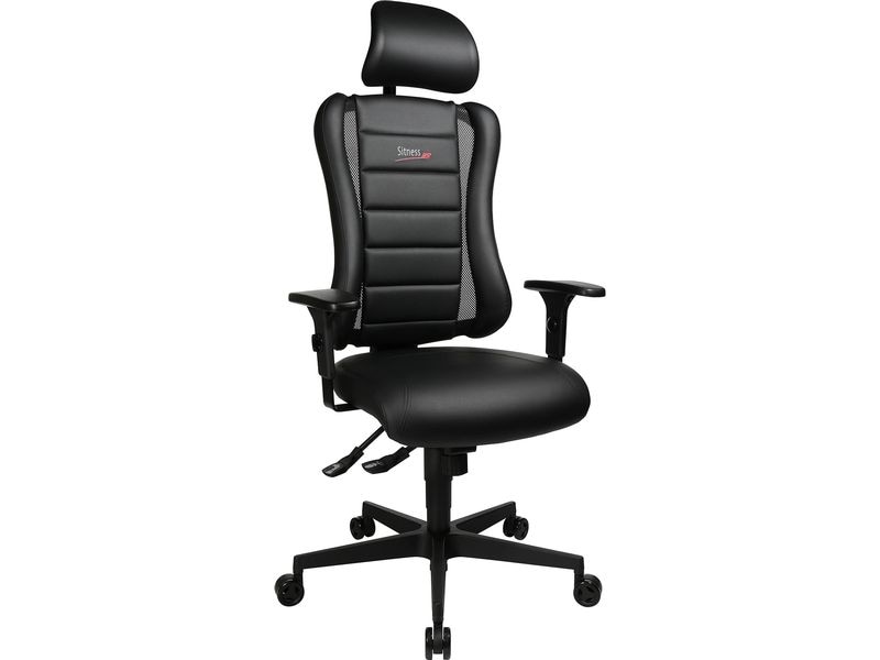Topstar Bürostuhl Sitness RS, Schwarz Der moderne Gaming-Stuhl
