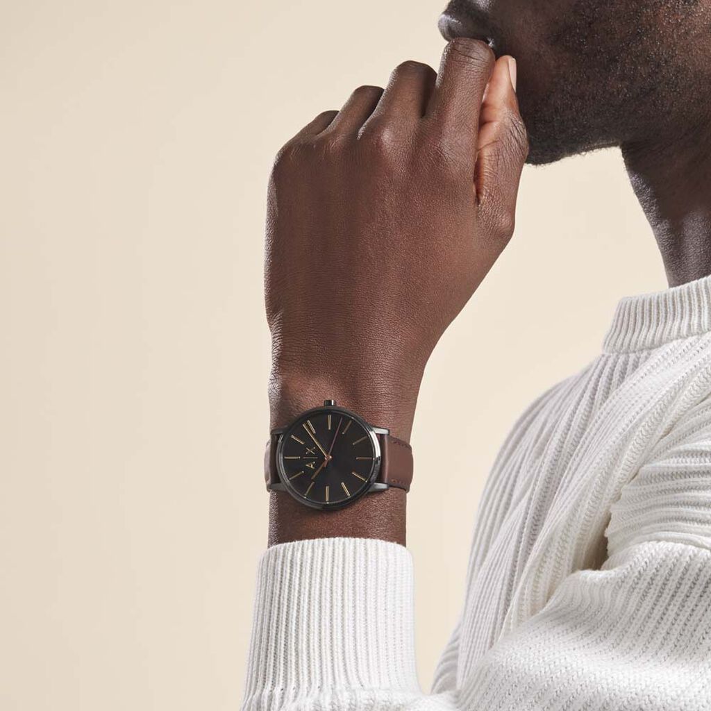 Montre Armani Exchange Noir Ax2706