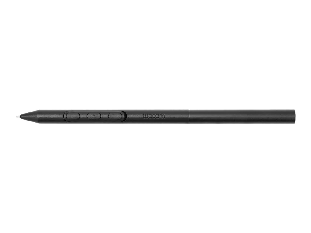 Wacom Pro Pen 3 - Aktiv skrivestift - for Wacom MovinkPad 11; Cintiq Pro 17, Pro 22; Cintiq Pro 27, DTH271K0A, DTH271K0B