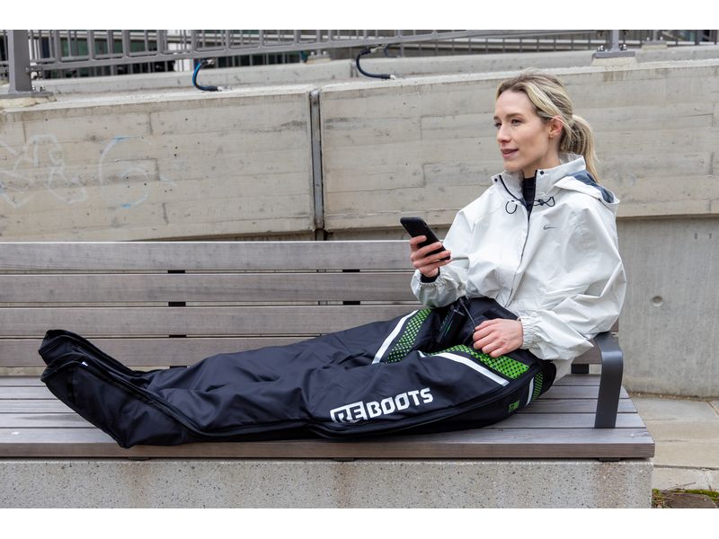 Reboots Kompressionsstiefel GO X L Fitness Massagegerät