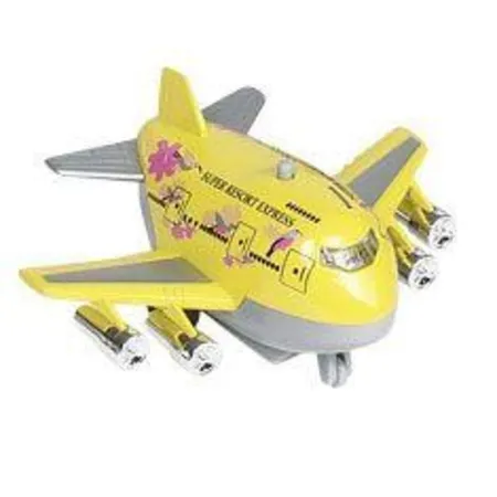 goki Flugzeuge mit Geräusch, L= 9 cm sortiert