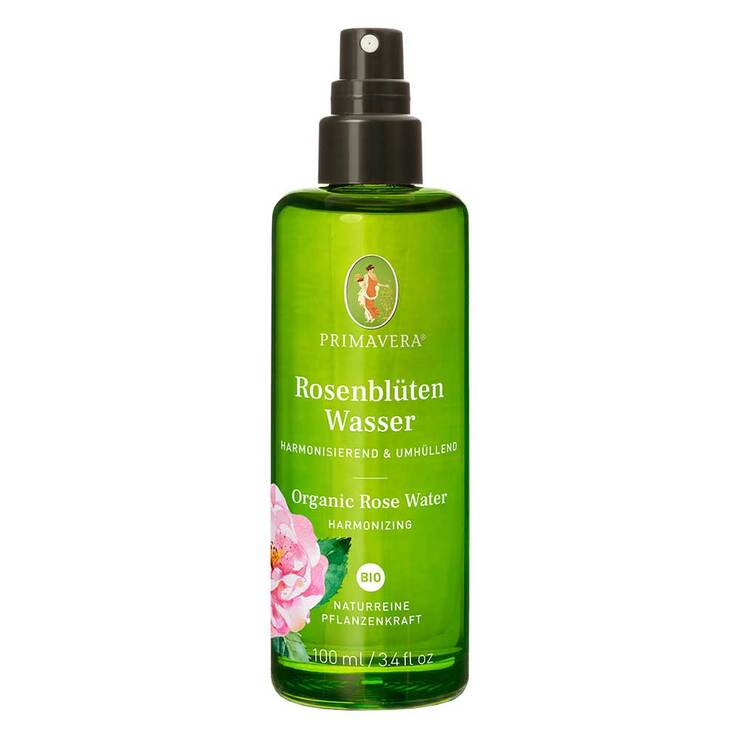 Rosenblütenwasser Bio Spray, 100 ml