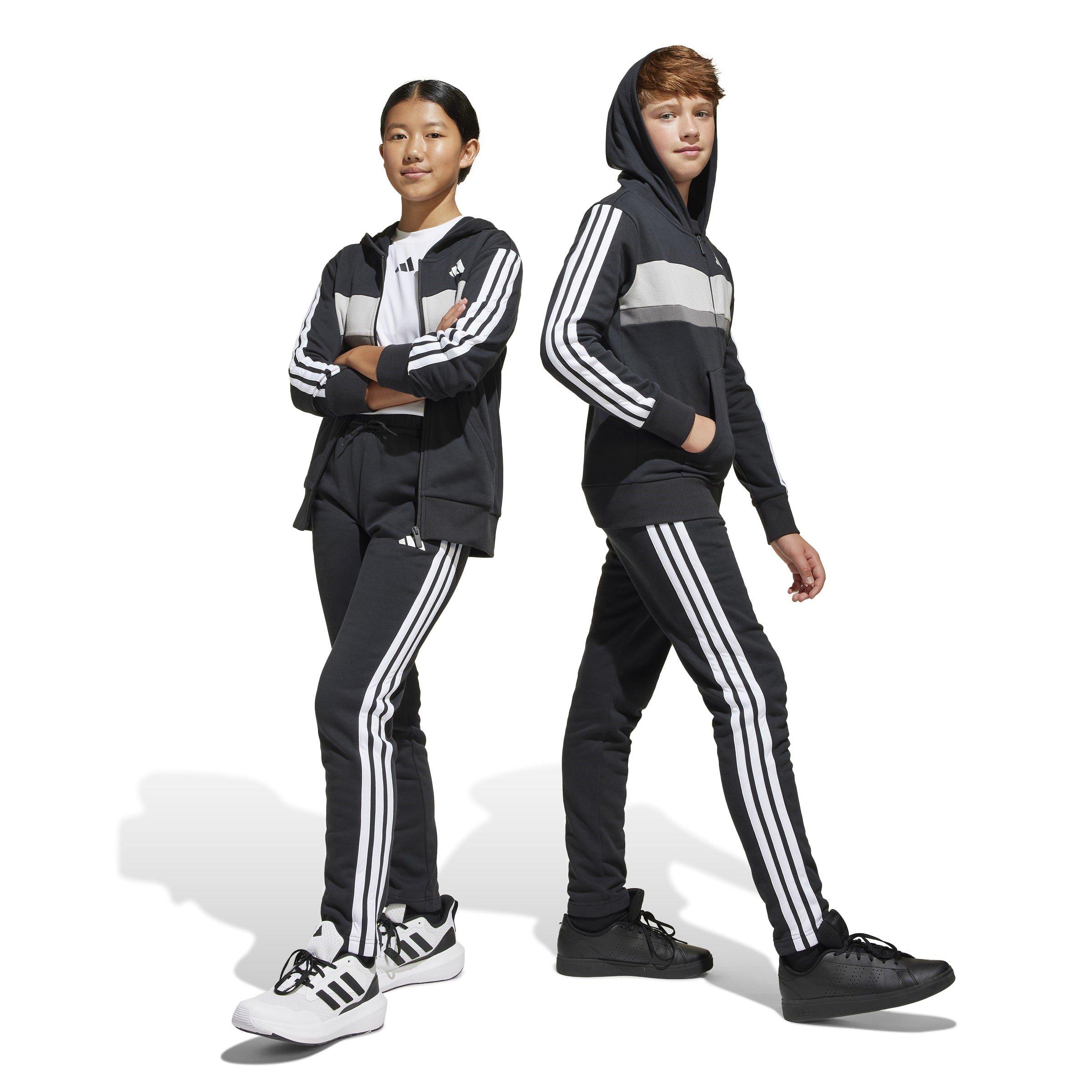 adidas 3S Tiberio Fleece Tracksuit Juniors