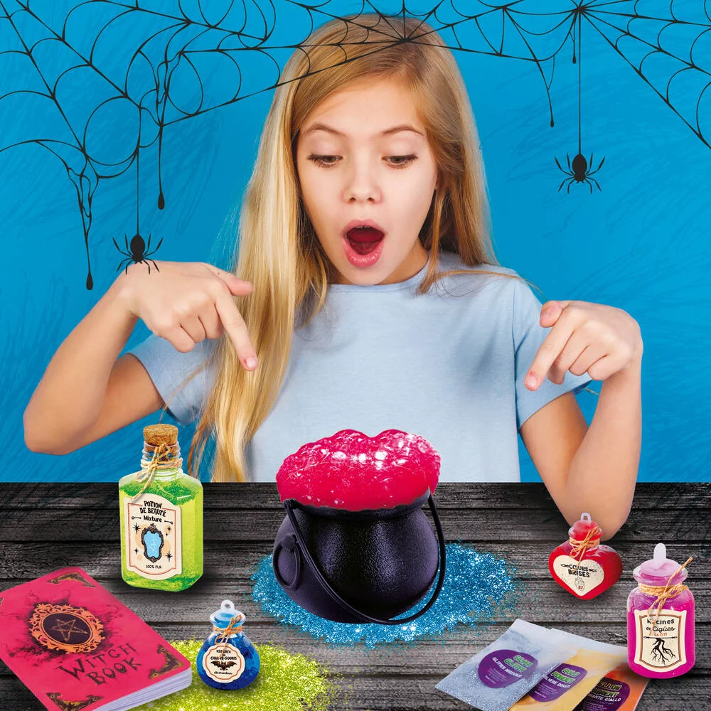 CRAZY SCIENCE LA MAISON DES SORCIERES