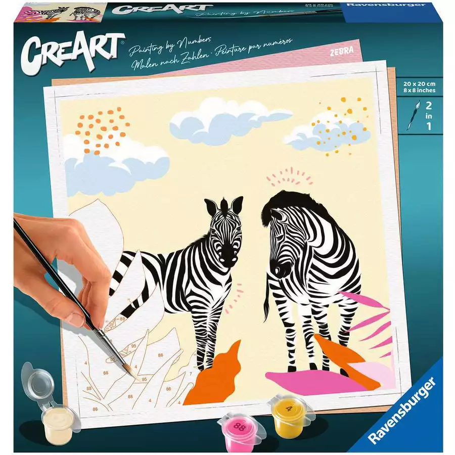 Ravensburger Zebra bunt