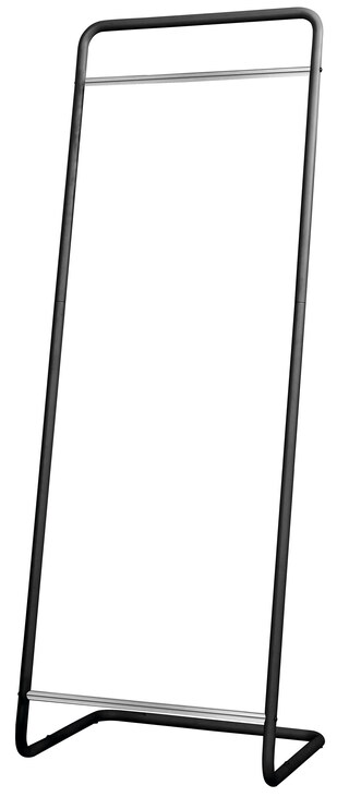 Kleiderständer Tine Chrom Grau ca. 60 x 172 x 49 cm