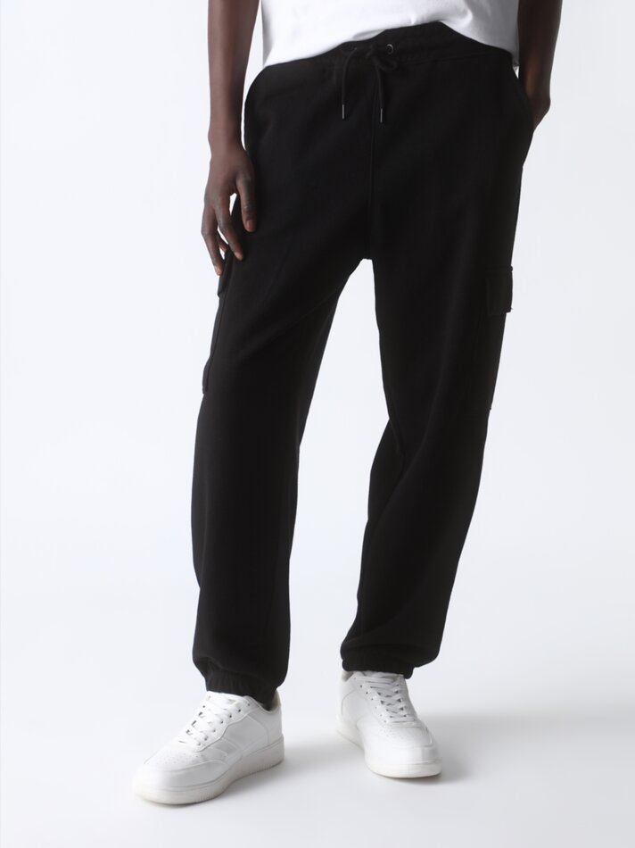 Calça cargo jogger - Preta