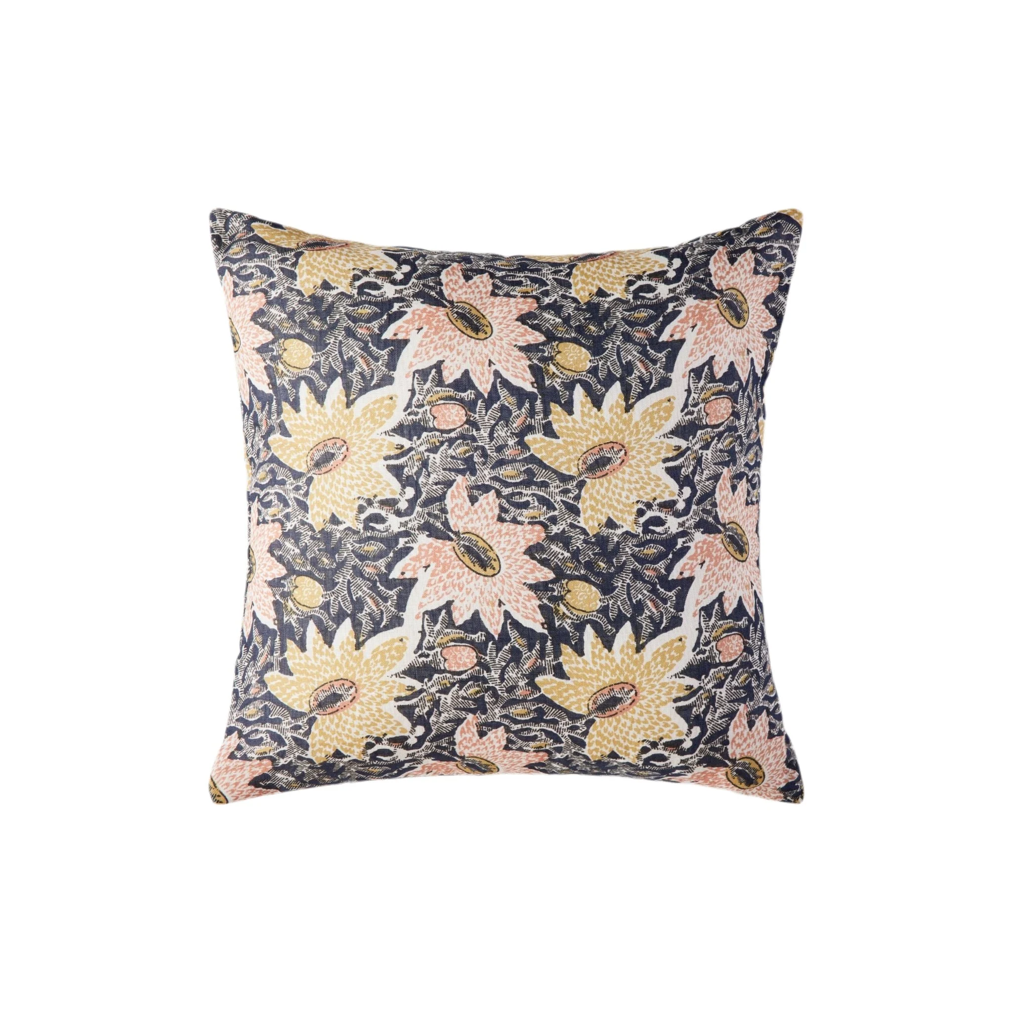 KEYA - Housse de coussin | Bleu
