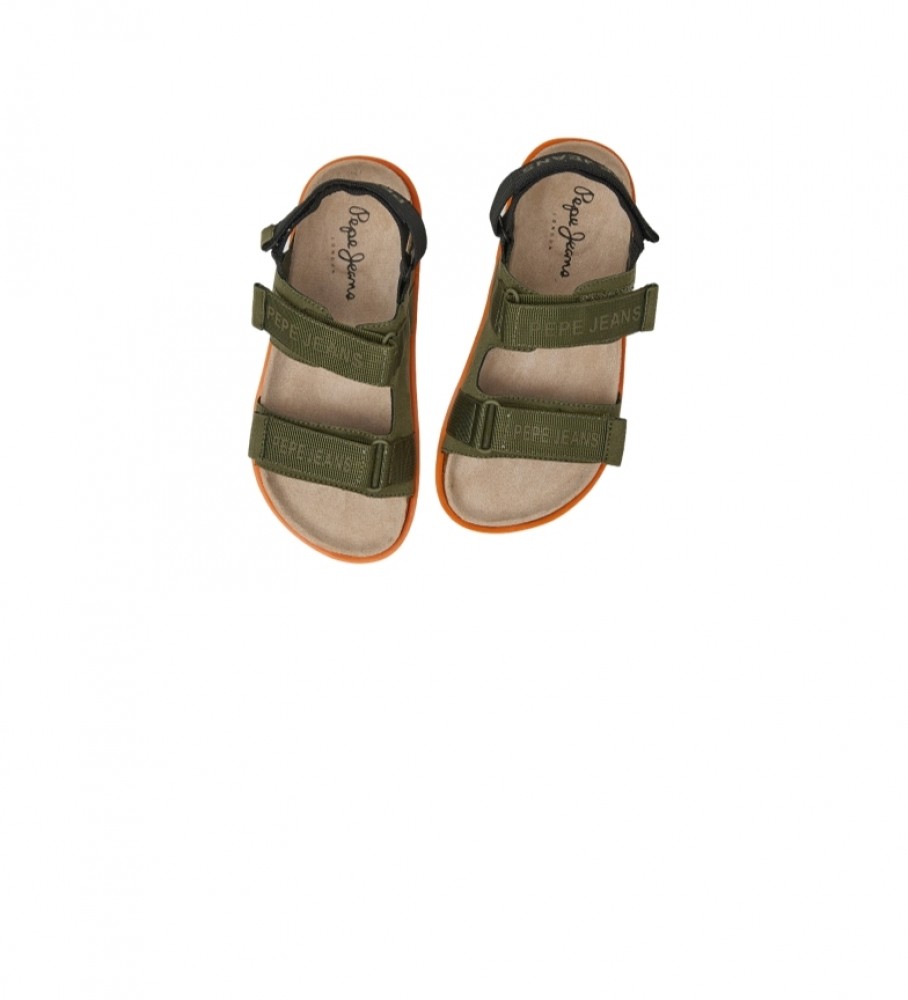 Sandálias Anatômicas Pepe Jeans Berlin Saturday Green