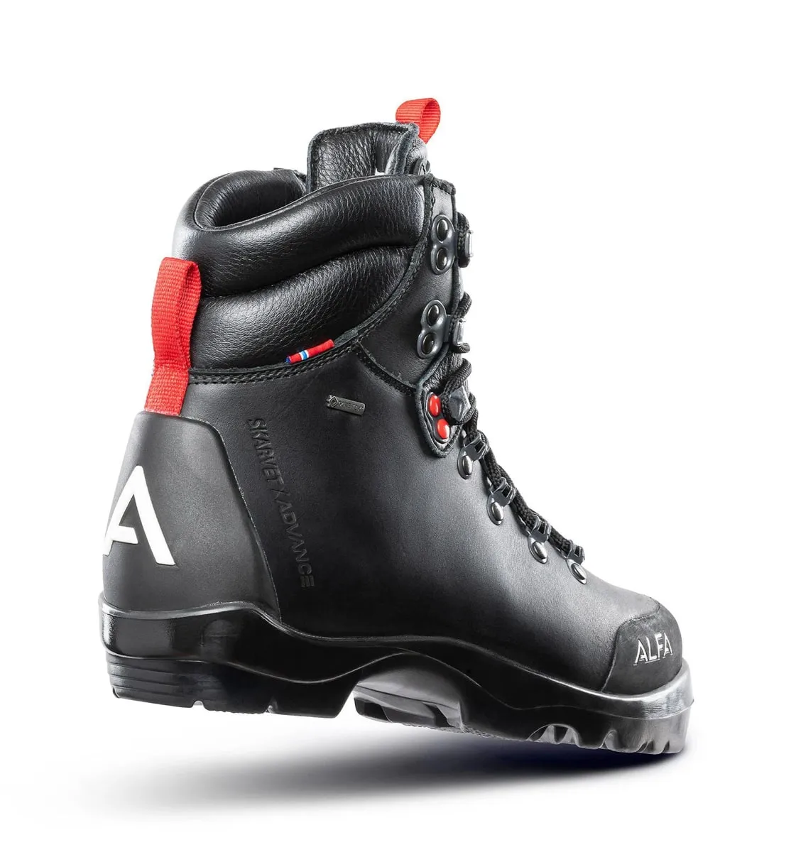 Alfa Women's Skarvet Advance Gore-Tex Black