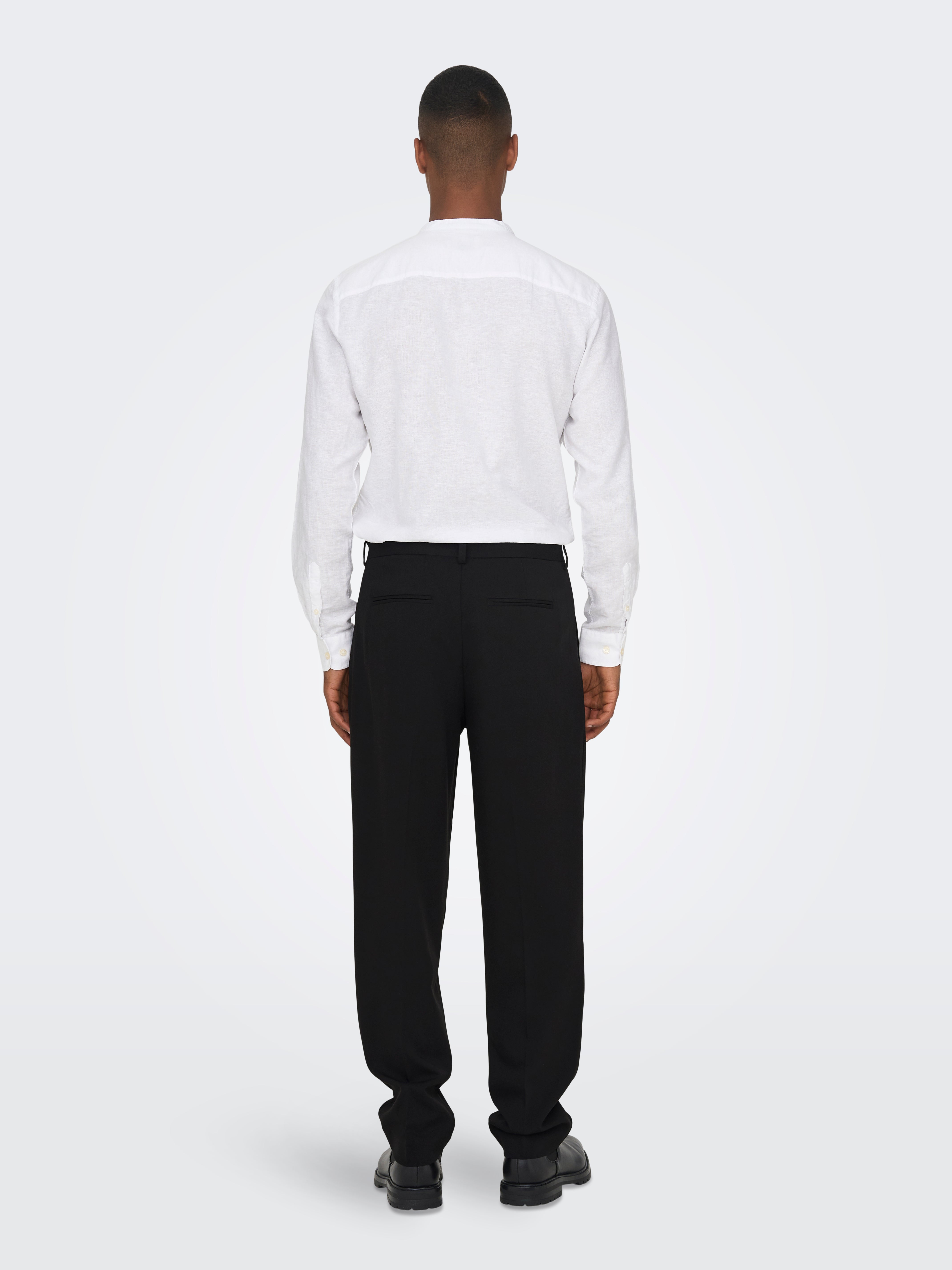 ONSPALE Anzughose Black