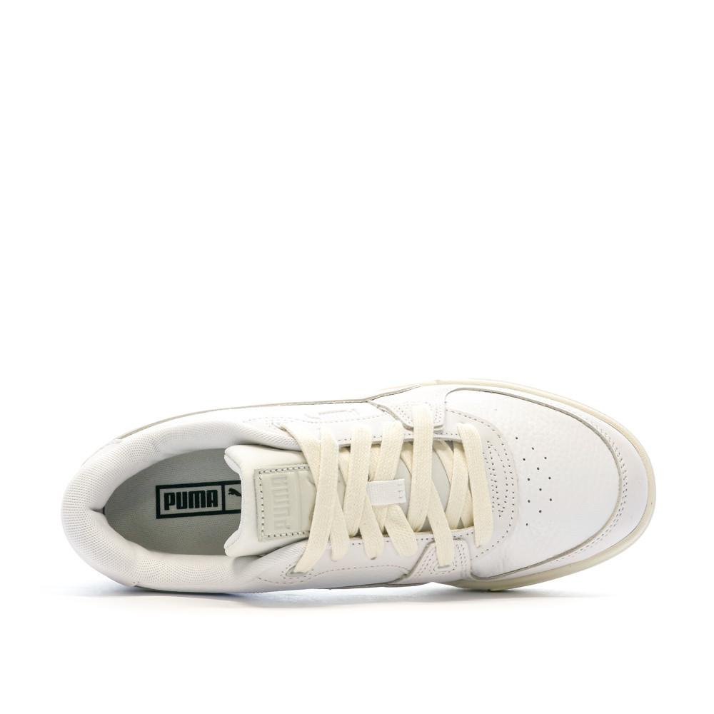 Puma Baskets Blanc/Beige Homme Puma Ca Pro Lux