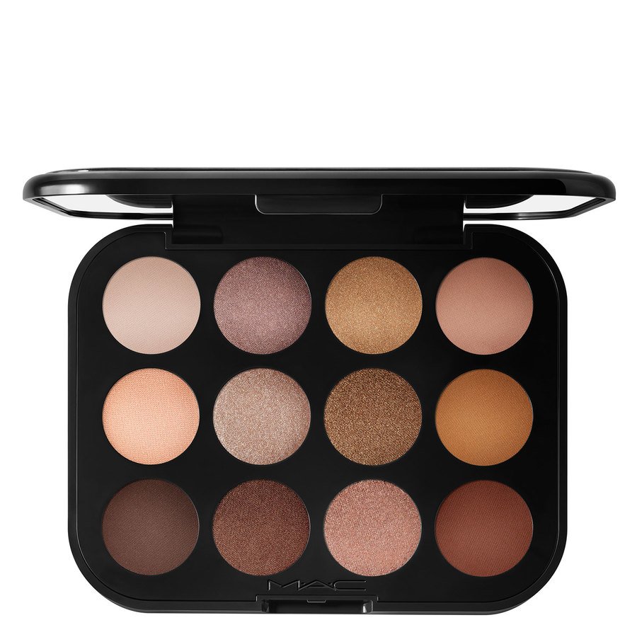 MAC Connect In Colour Eye Shadow Palette Unfiltered Nudes 12,2g