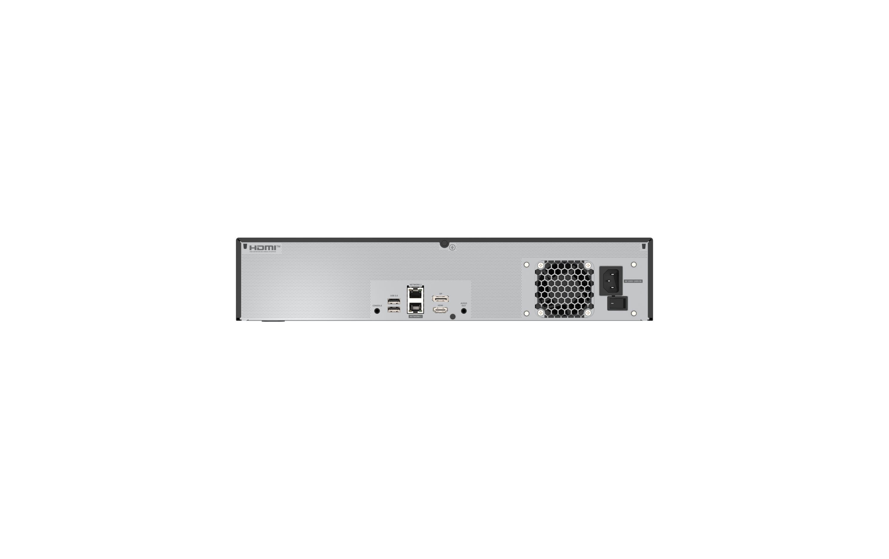 Netzwerkrekorder WRN-2110B1-16CH-16TB 16 TB, 16 Kanal<br>Edge-Wave-Netzwerk-Videorekorder (NVR)