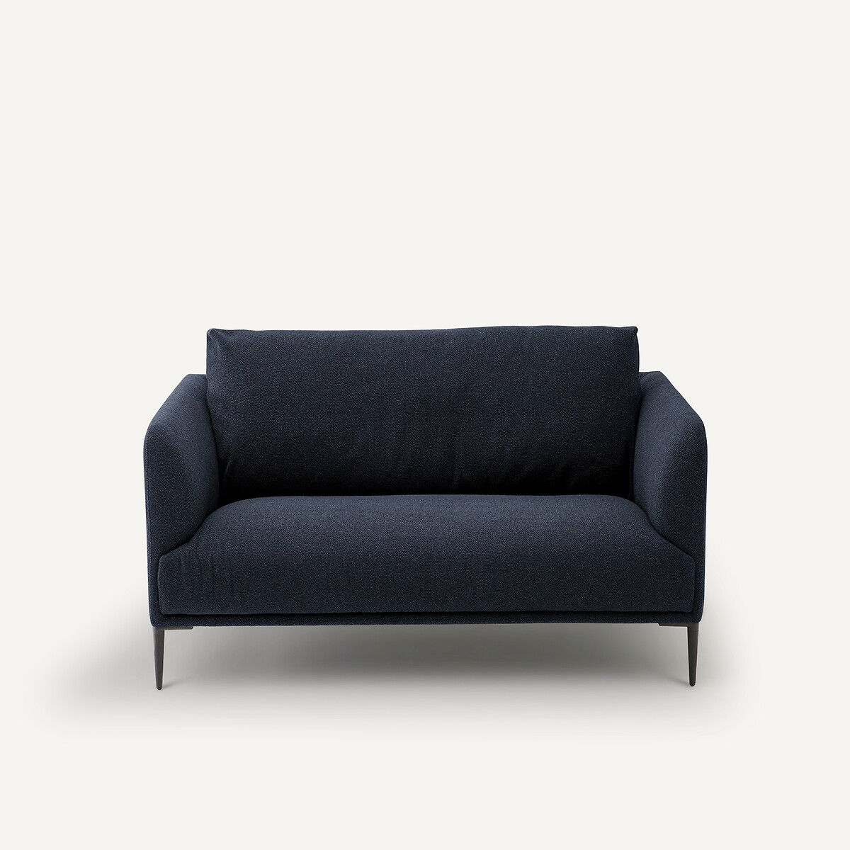AM.PM<br>Banco 2-zit, corpo a corpo efeito bouclette Oscar design E.Gallina