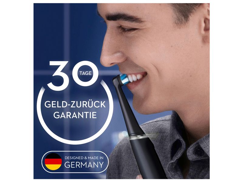 Oral-B Rotationszahnbürste iO Series 6 Black Lava Elektrische Zahnbürste