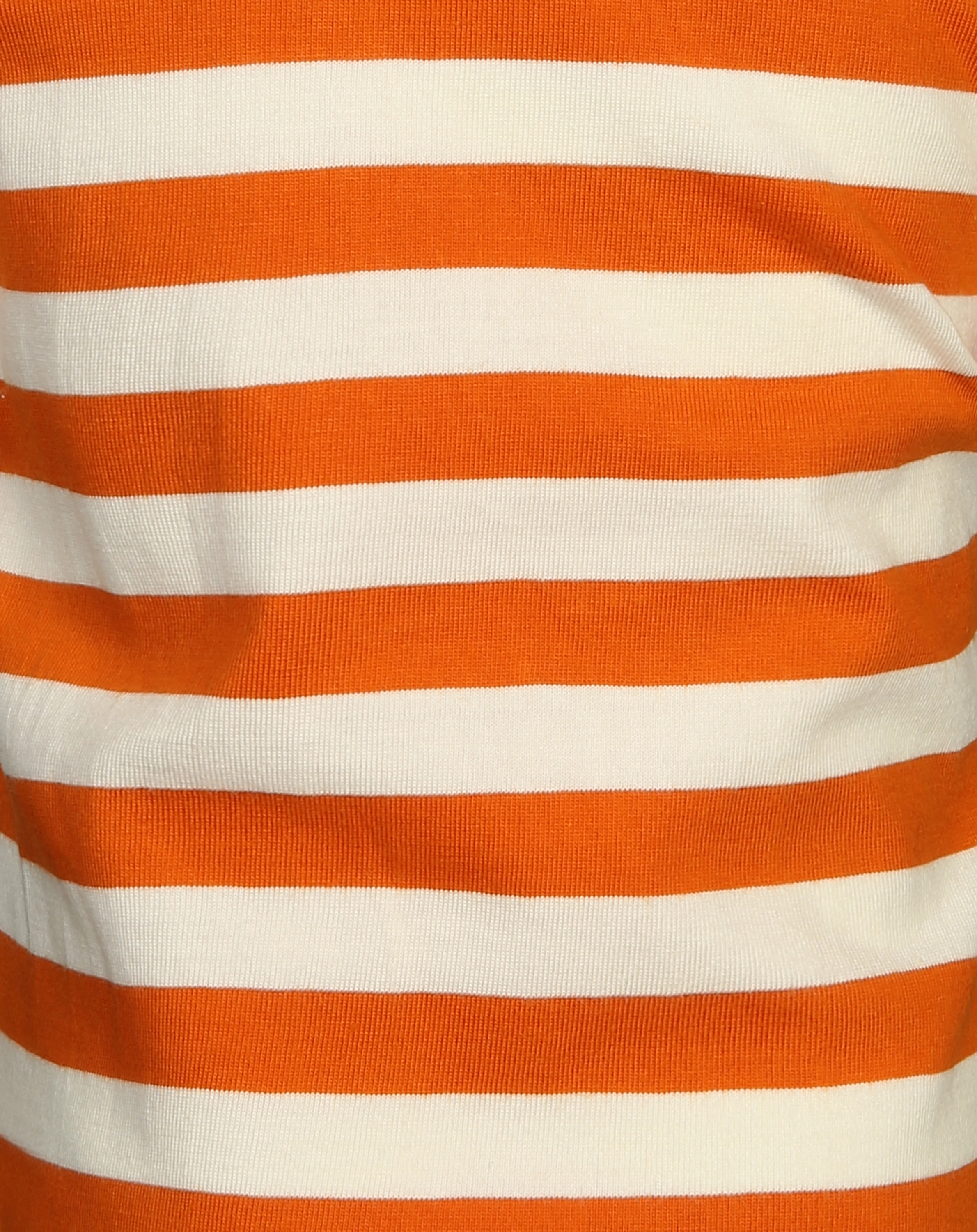 T-Shirt HIPPO gestreift in orange