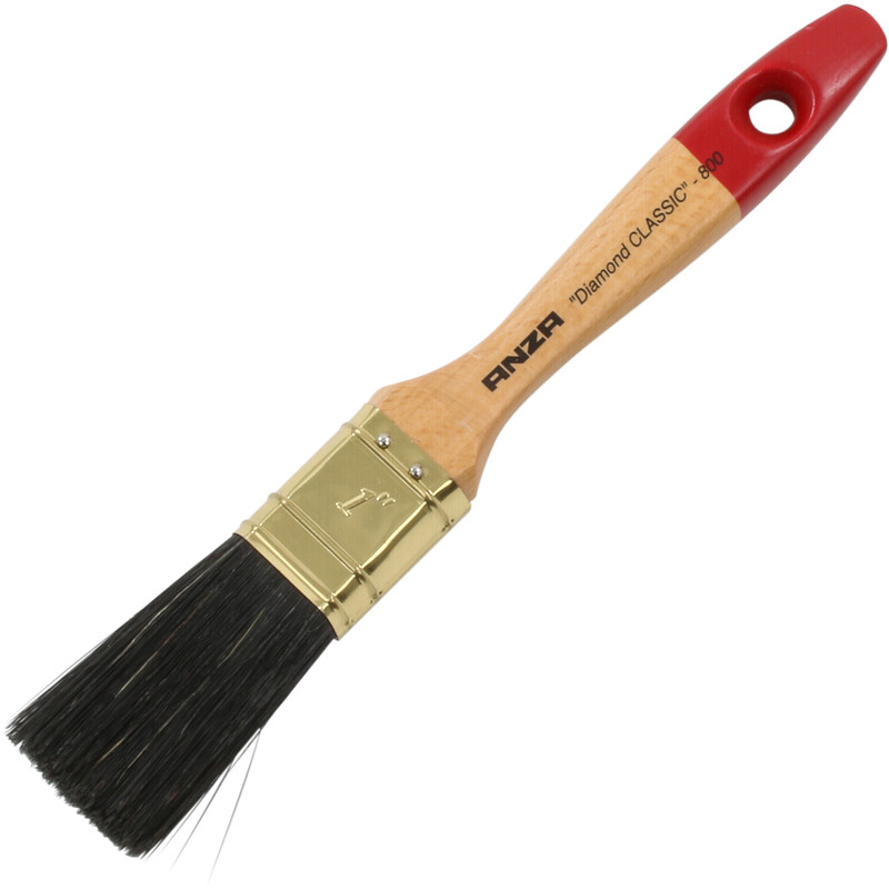 Anza Diamond Classic platte kwast alkyd 1,0