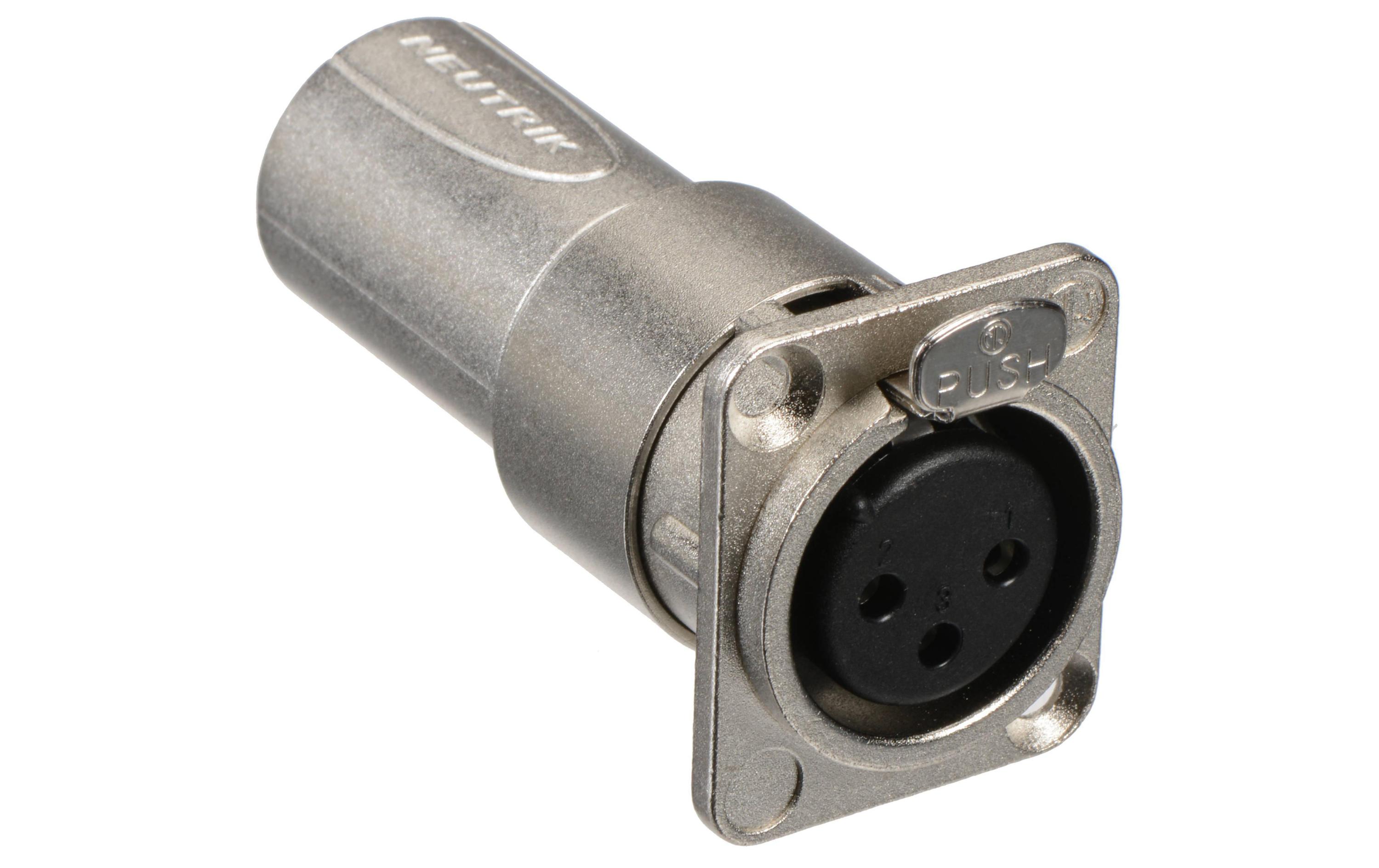 Audio-Adapter NA3FDM XLR 3 Pole, female - XLR 3 Pole, maleAdapter