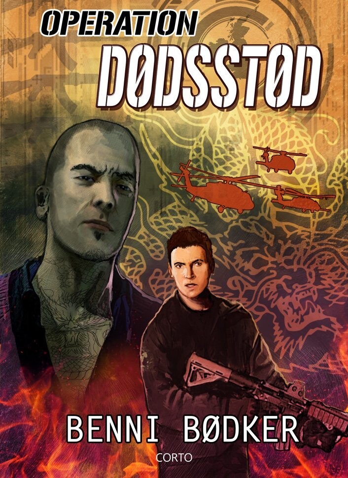 Operation: Dødsstød - Benni Bødker - Bog