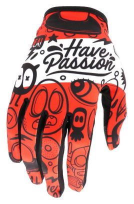 Gants Evolve Passion Rouge / Blanc / Noir