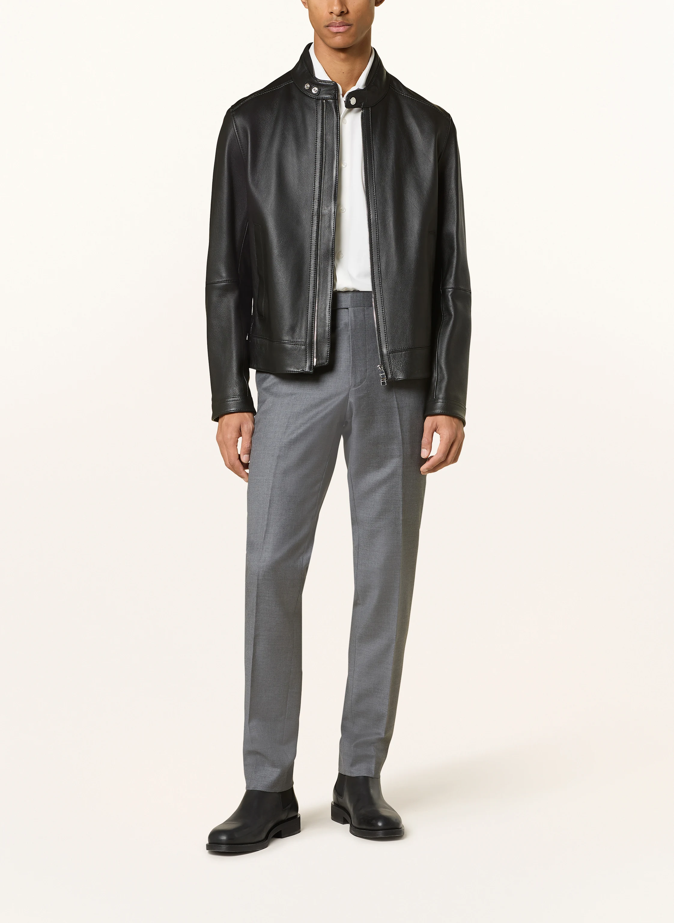 REISS Chino PLAIN WEAVE