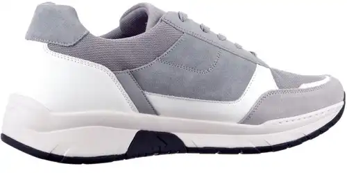 Seibel grijs 46210 - maat 48 sneaker grijs - maat 48 Calandschoen