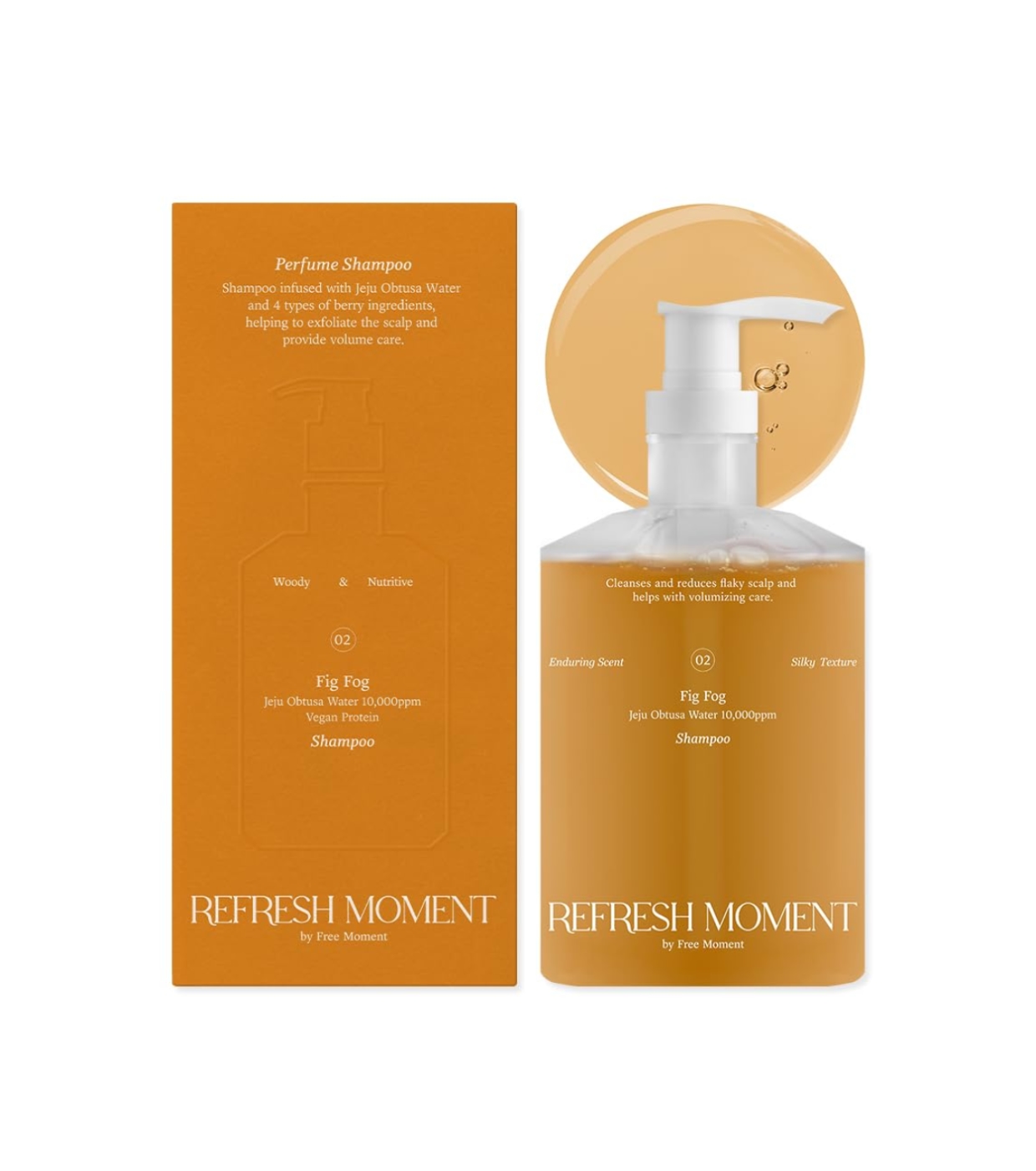 Free Moment - Fig Fog Refresh Moment Shampoo