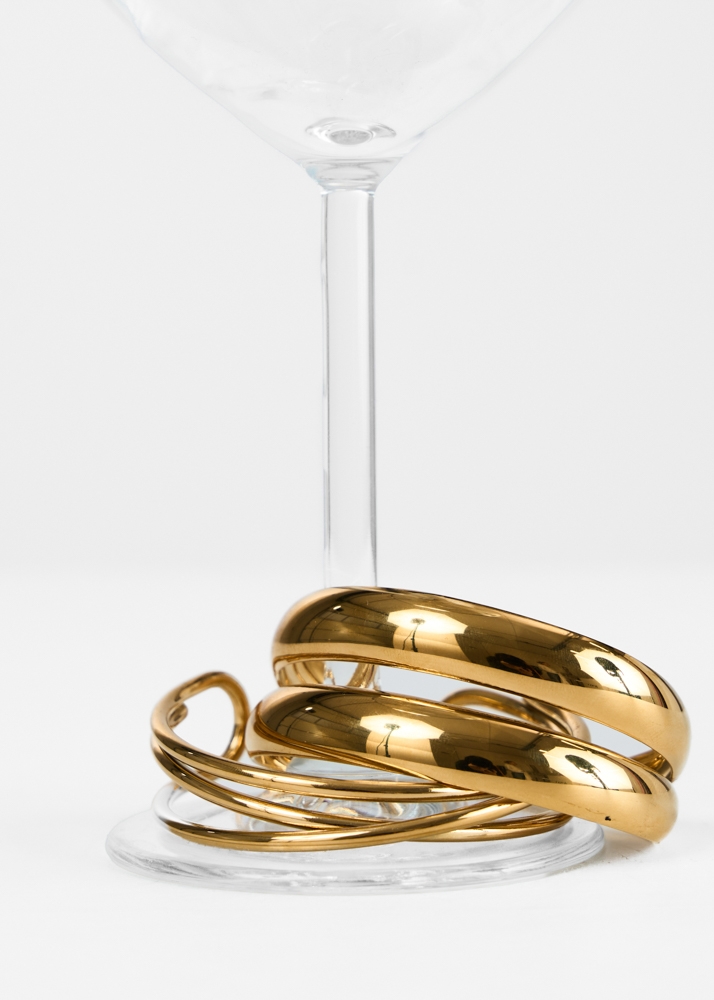 Lieke bangle goud